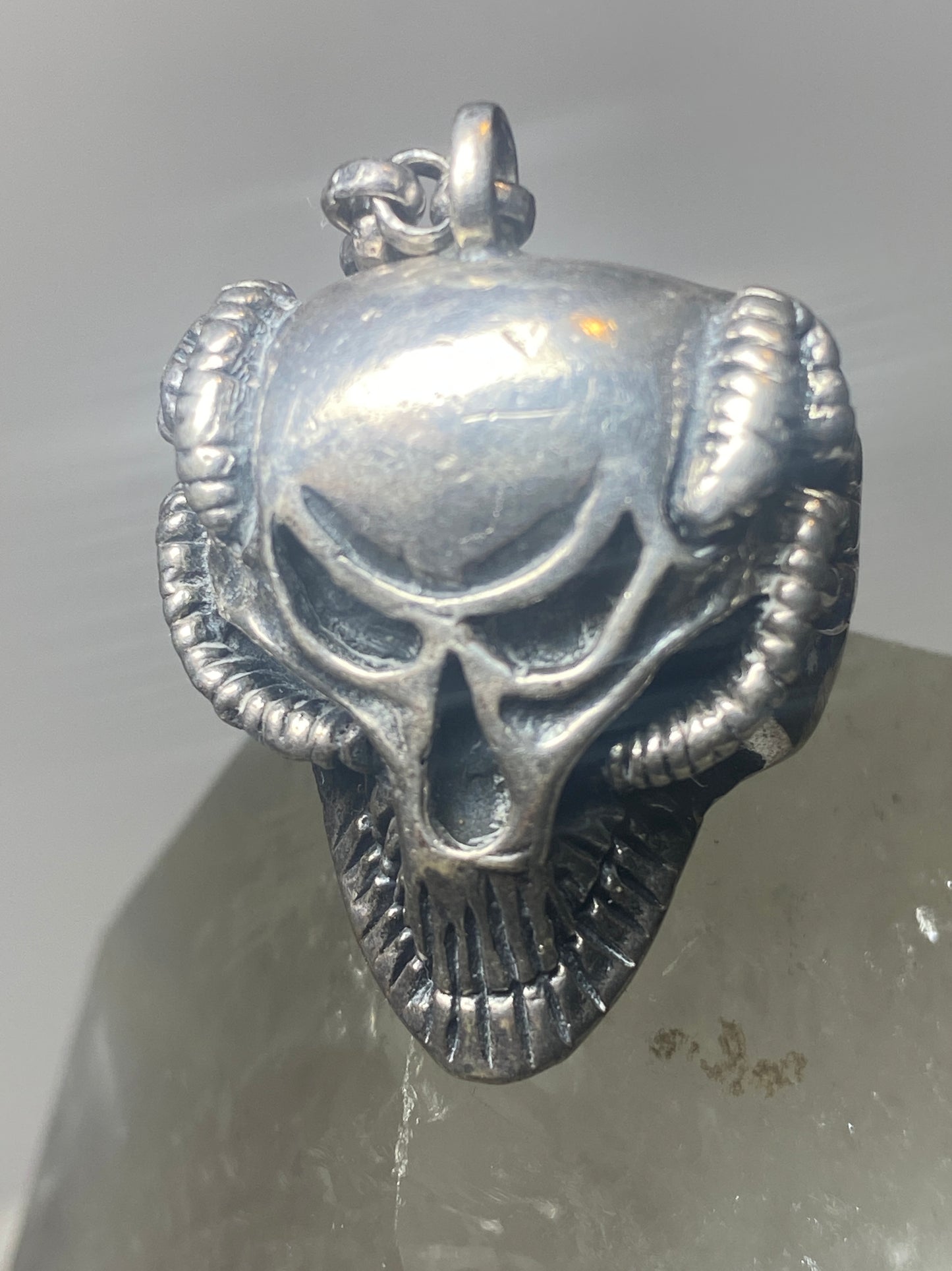 skull ring size 11.75 biker