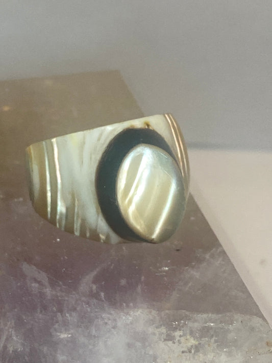Shell ring size 6 southwest boho women men