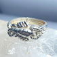 Lobster ring crawdad fishermen puzzle band sterling silver women girls