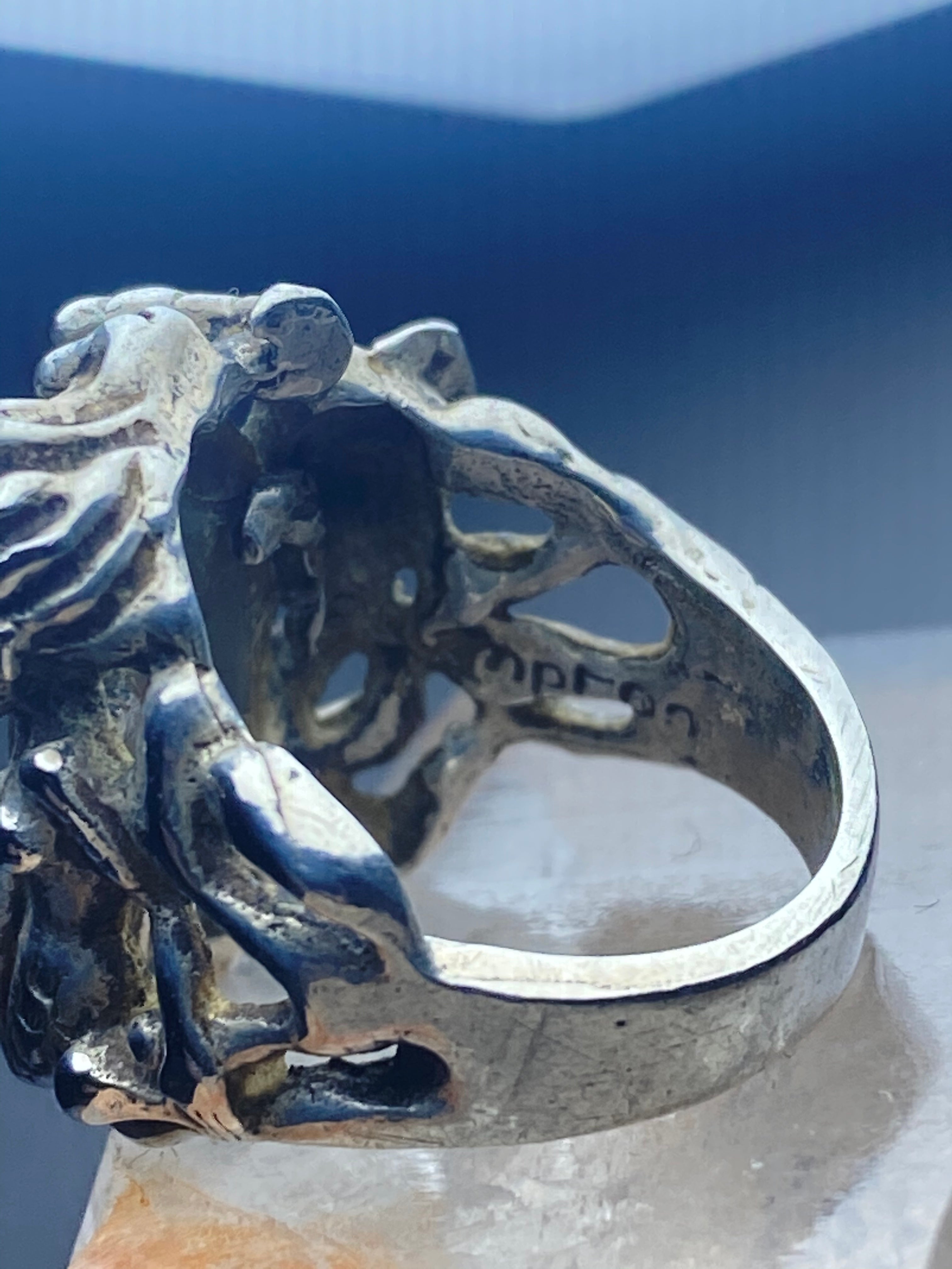 Mermaid silver clearance ring