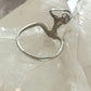 Naked lady ring size 7 nude woman band sterling silver women