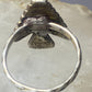 Arrow ring wide eagle coin ring size 10.25 plain southwest sterling silver band women