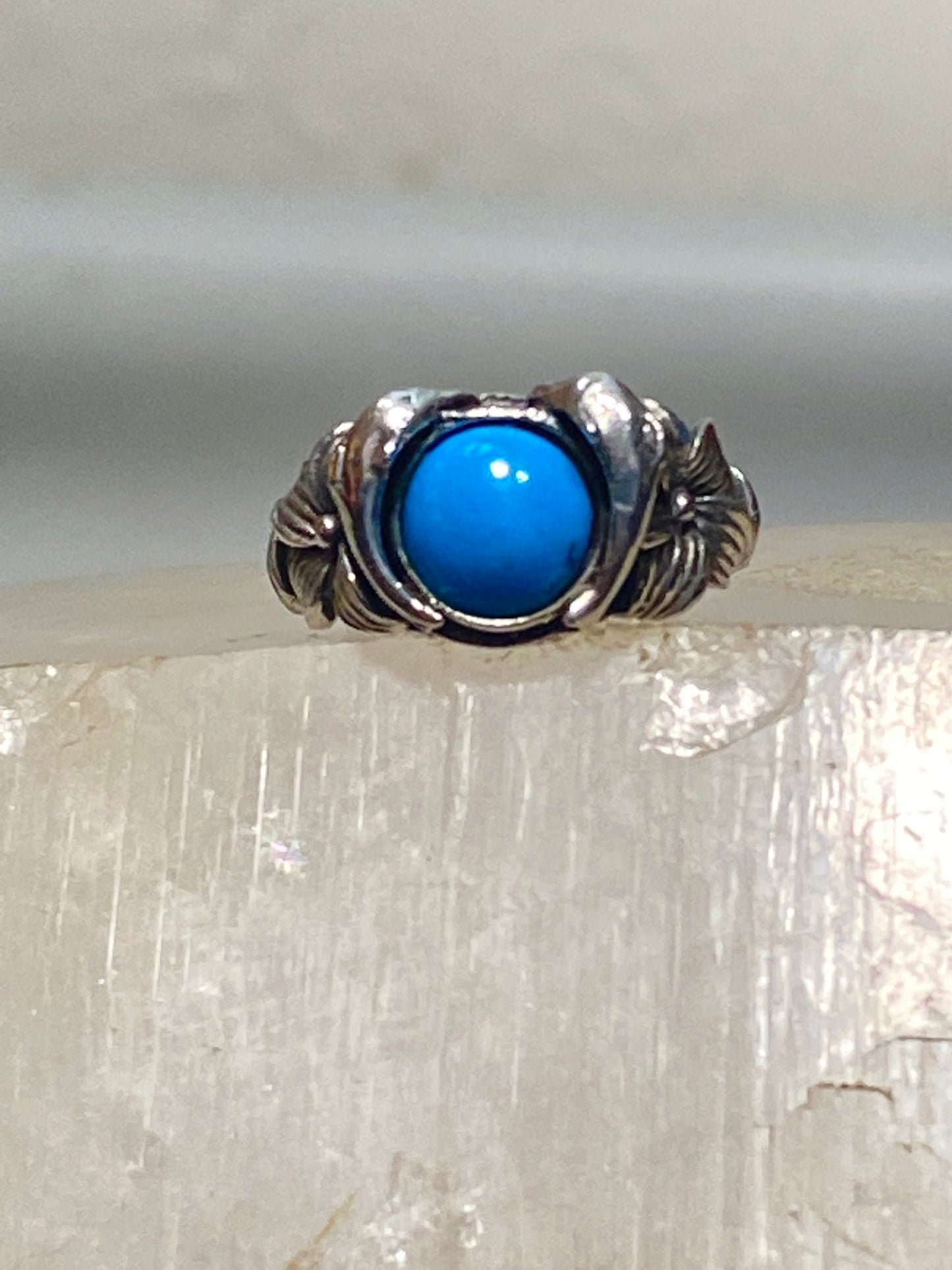 Dolphin ring turquoise dolphins band southwest sterling silver women
