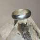 Vintage Plain ring size 7.75 Mexico wedding band stacker sterling silver