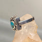 Poison ring turquoise drawer sterling silver women girls