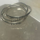 Love Hope Faith Ring Religious Rolling band sterling silver