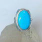 Turquoise ring Calladitto Navajo sterling silver women girls