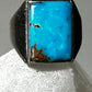 Turquoise ring southwest size 12 sterling silver women