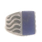 Blue Lapis Ring Vintage Sterling Silver Size 5.75