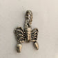 Vintage Sterling Silver Scorpion Charm or Small Pendant