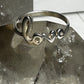 "Love " ring  word  band size 8.50  sterling silver women