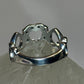Black Hills Gold ring size 4.75 Heart Valentine band sterling silver women