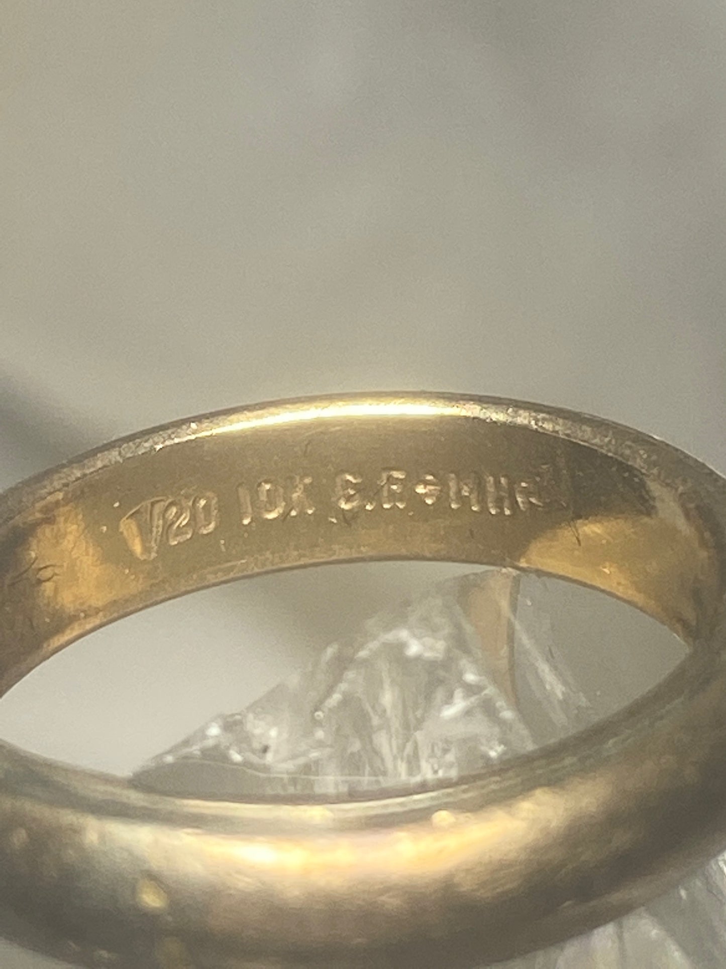 Wedding ring  1/20 10K gold filled band  women girls