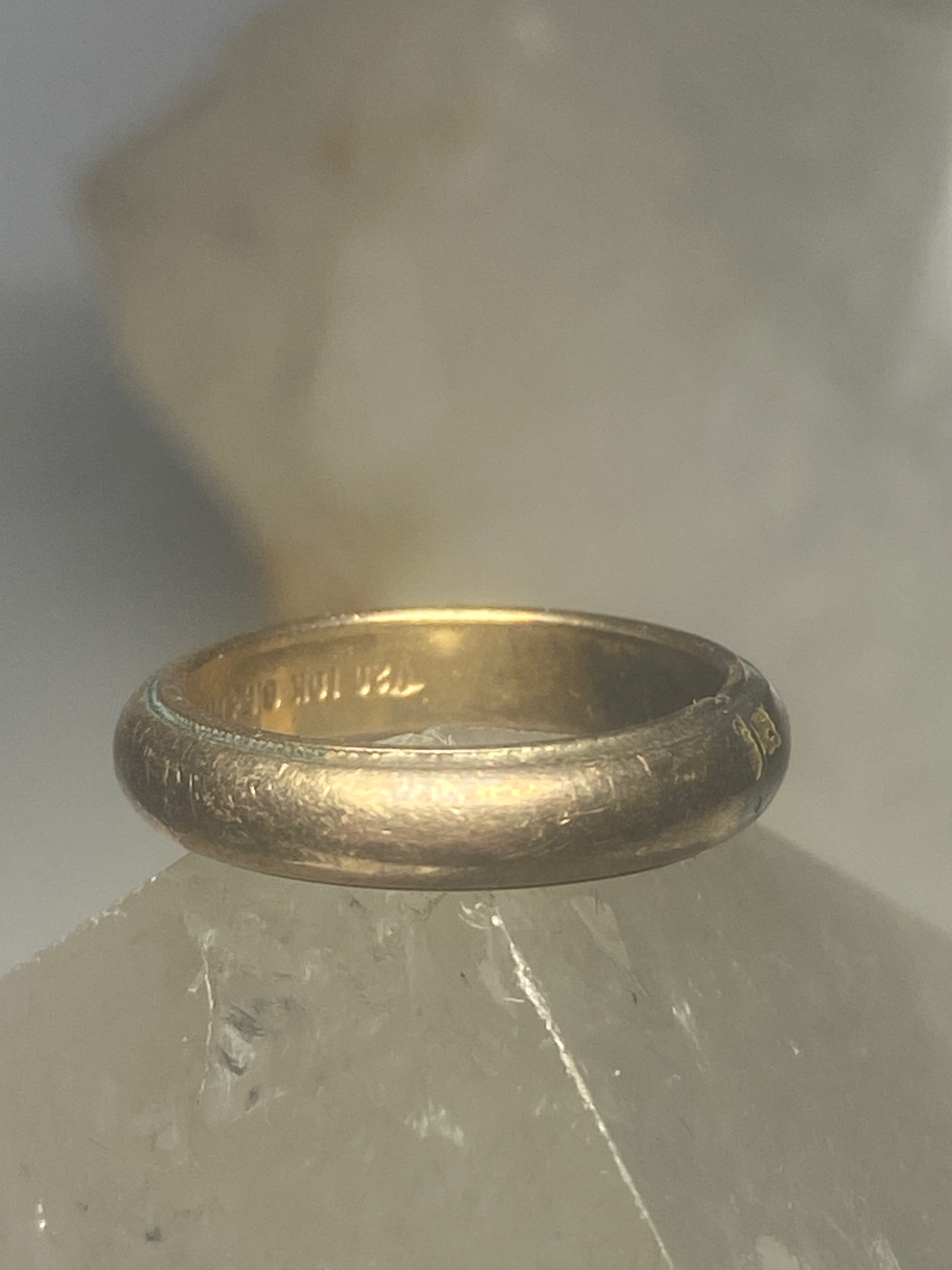 10k gold deals filled ring