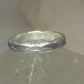 Sun rays ring southwest band signed pinky  sterling silver women girls