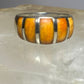 Spiny Oyster ring size 8.75 southwest band sterling silver women men