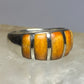 Spiny Oyster ring size 8.75 southwest band sterling silver women men