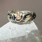 Black Hills Gold  ring size 5.75 sterling silver women
