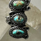 Turquoise ring size 6.50  long Navajo southwest sterling silver women