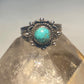 Turquoise ring Navajo southwest pinky sterling silver women girls
