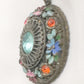 Vintage Flowers Crystal Pendant from Germany around the 1940's