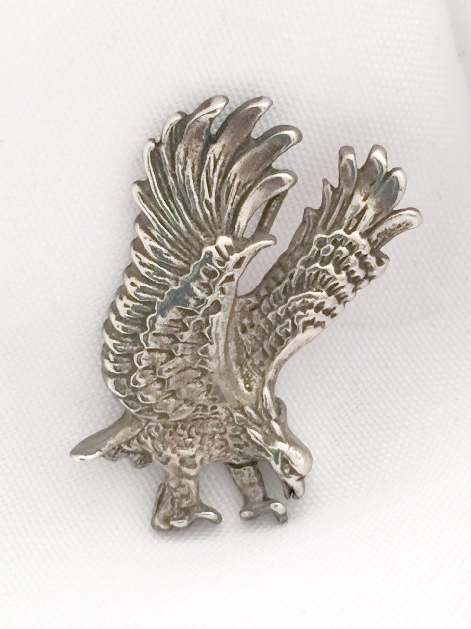 Eagle Pendant Vintage Sterling Silver