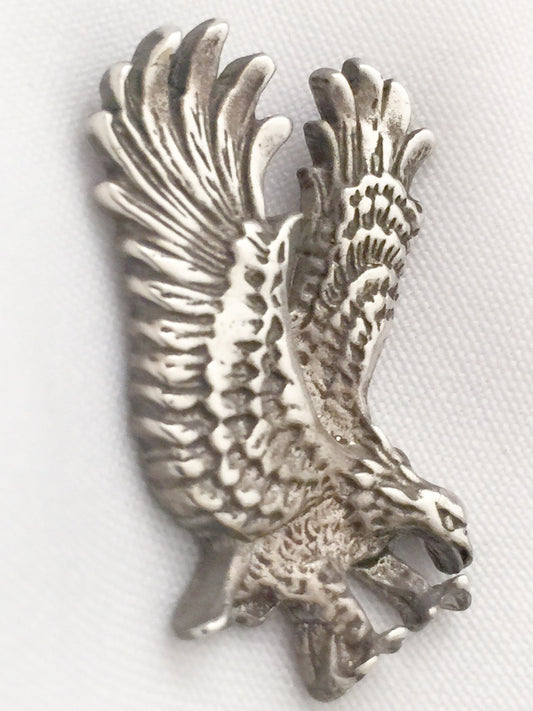 Eagle Pendant Vintage Sterling Silver