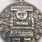 Mexican Aztec Day of the DeadVintage Sterling Silver Pendant