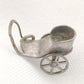 Sterling Silver Vintage Carriage w Wheels Movable Charm 2