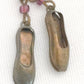 Vintage Ballet Slippers Charms