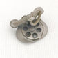 Telephone Charm Rotary Sterling Silver Small Vintage