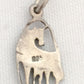 Unicorn Charm or Small Pendant Sterling Silver Vintage