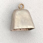 Sterling Silver Vintage Rectangular Shape Bell Charm