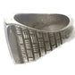 Onyx Ring Mens Band Southwest Sterling Silver Size 10.75