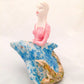 Porcelain Sculpture Lady with Dolphins