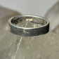 Dream ring size 6.50 words band Dream sterling silver women