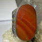Huge ring Boho Seamstress Tailor Thimble Mystery Metal   Size 10.50