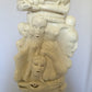 Totem Figurative Porcelain Sculpture