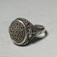 Poison ring marcasite detailed setting sterling silver women