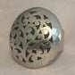 Vintage Sterling Silver Large Round Dome Ring Size  7.50  22g