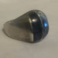 Vintage Sterling Silver Blue Lapis Ring Size 9.75  17.1g MEN MEXICO