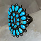 Turquoise ring size 7.50 Zuni  sterling silver women