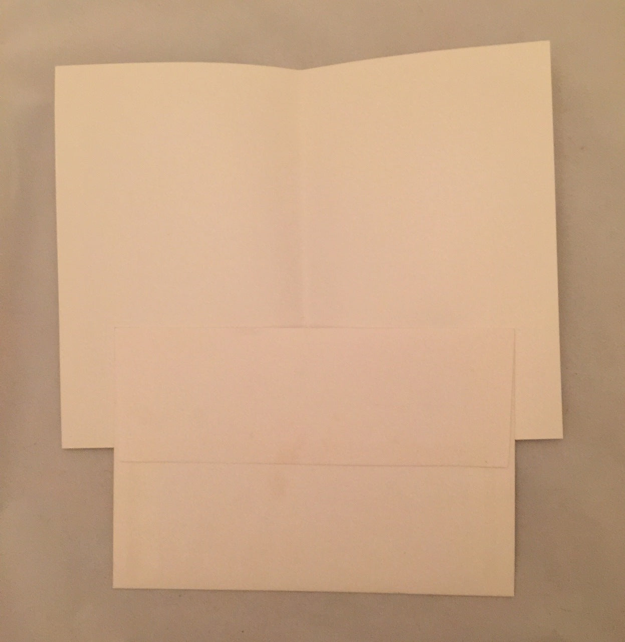 Large Fold Out Card "Seaflower"
