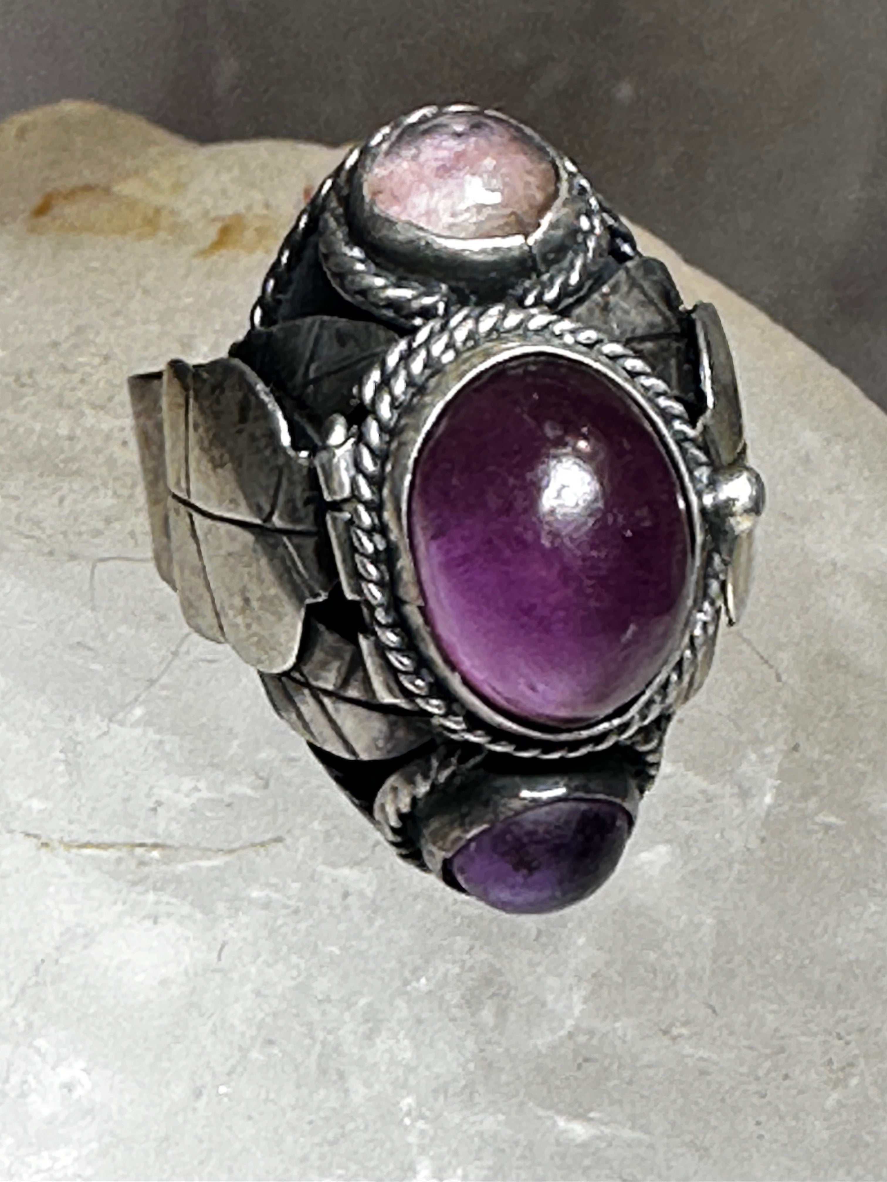 Amethyst sales poison ring