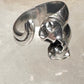Cat ring size 5.50 cats kitten band  sterling silver sterling women girls
