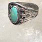 Phoenix ring size 8.75 turquoise Navajo sterling silver women men