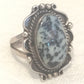 Navajo Sterling Silver Native American Tribal Ring   Size  8   8.9g