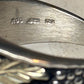 Black Hills Gold ring size 7.75 leaves  sterling silver men  women