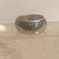 Plain ring wedding band size pinky 4.50 sterling silver  women