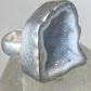 Druzy ring by Charles Albert sterling silver